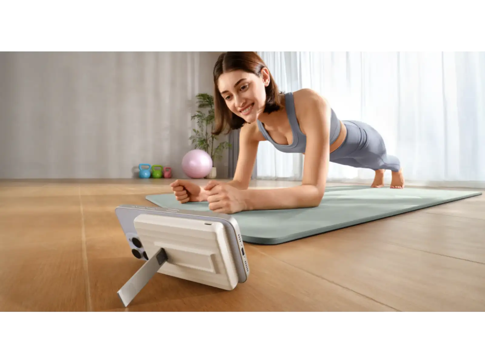 EcoFlow RAPID Magnetická Power Banka (10000mAh) - biela