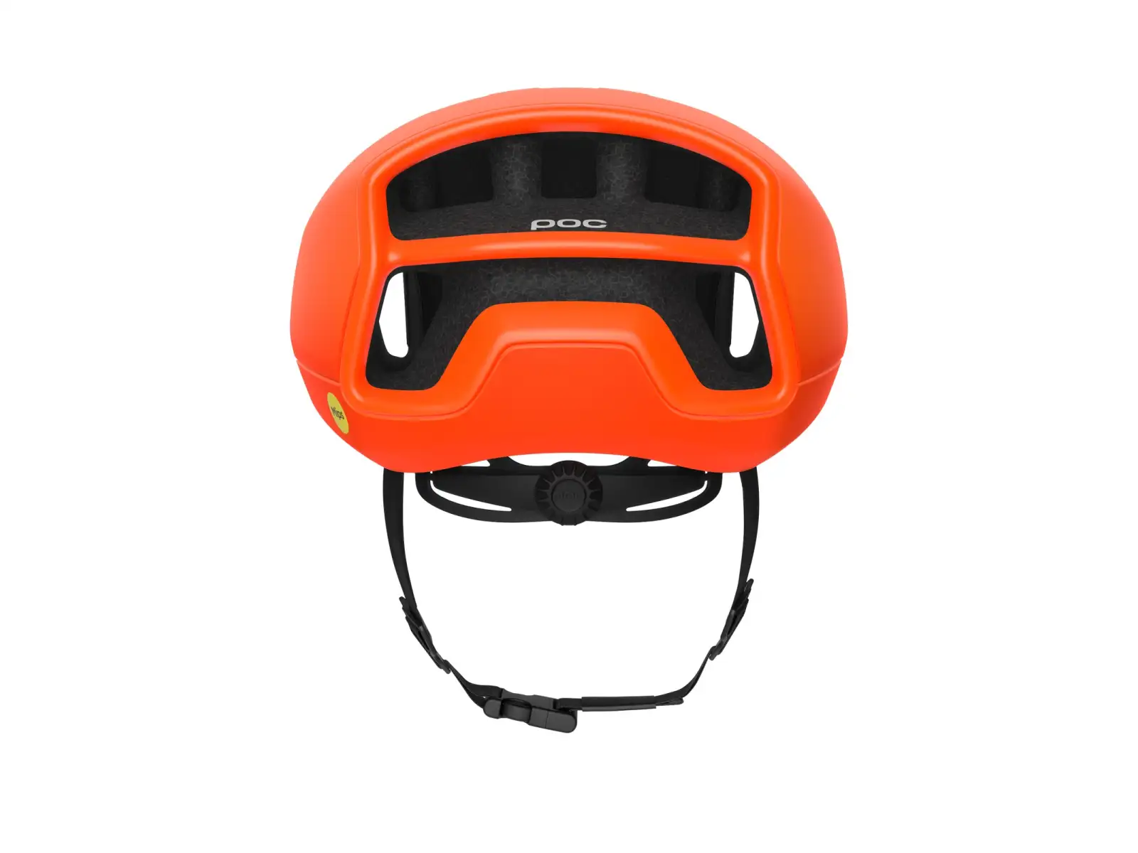 POC Cytal cestná prilba Fluorescent Orange Matt