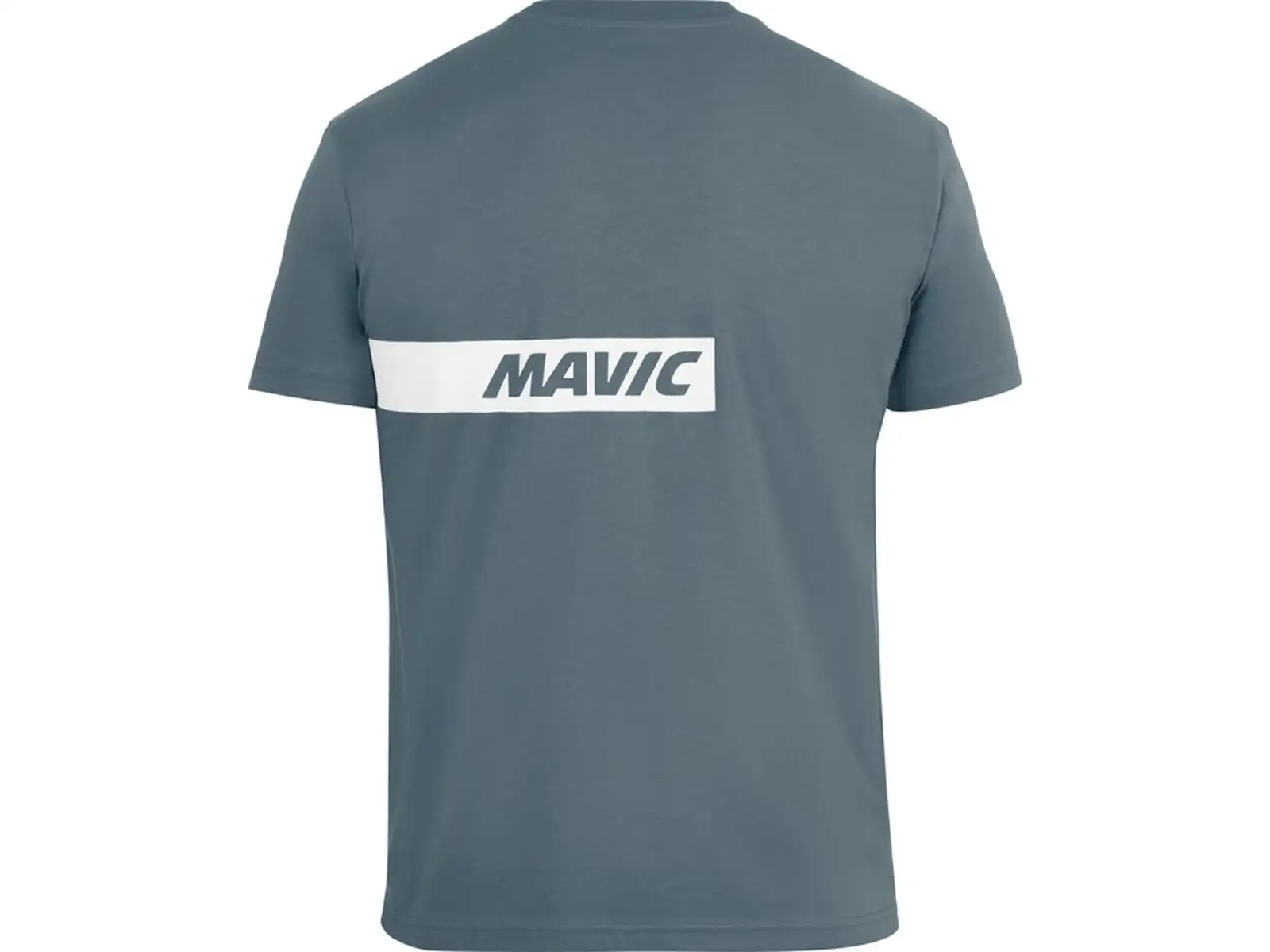 Mavic Corporate Stripe pánske tričko krátky rukáv Orion Blue/Off White