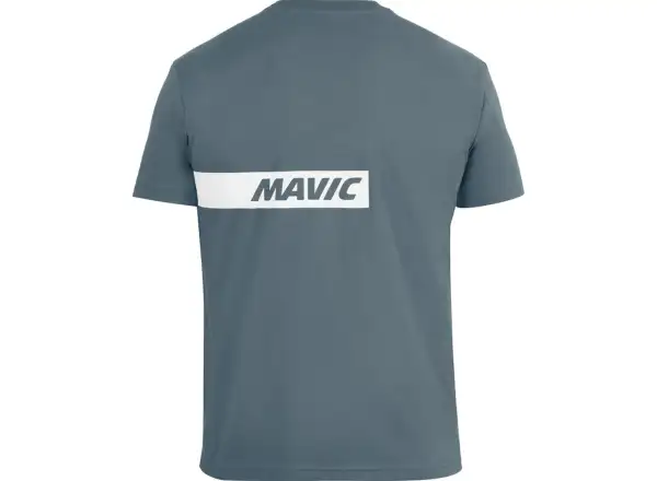 Mavic Corporate Stripe pánske tričko krátky rukáv Orion Blue/Off White