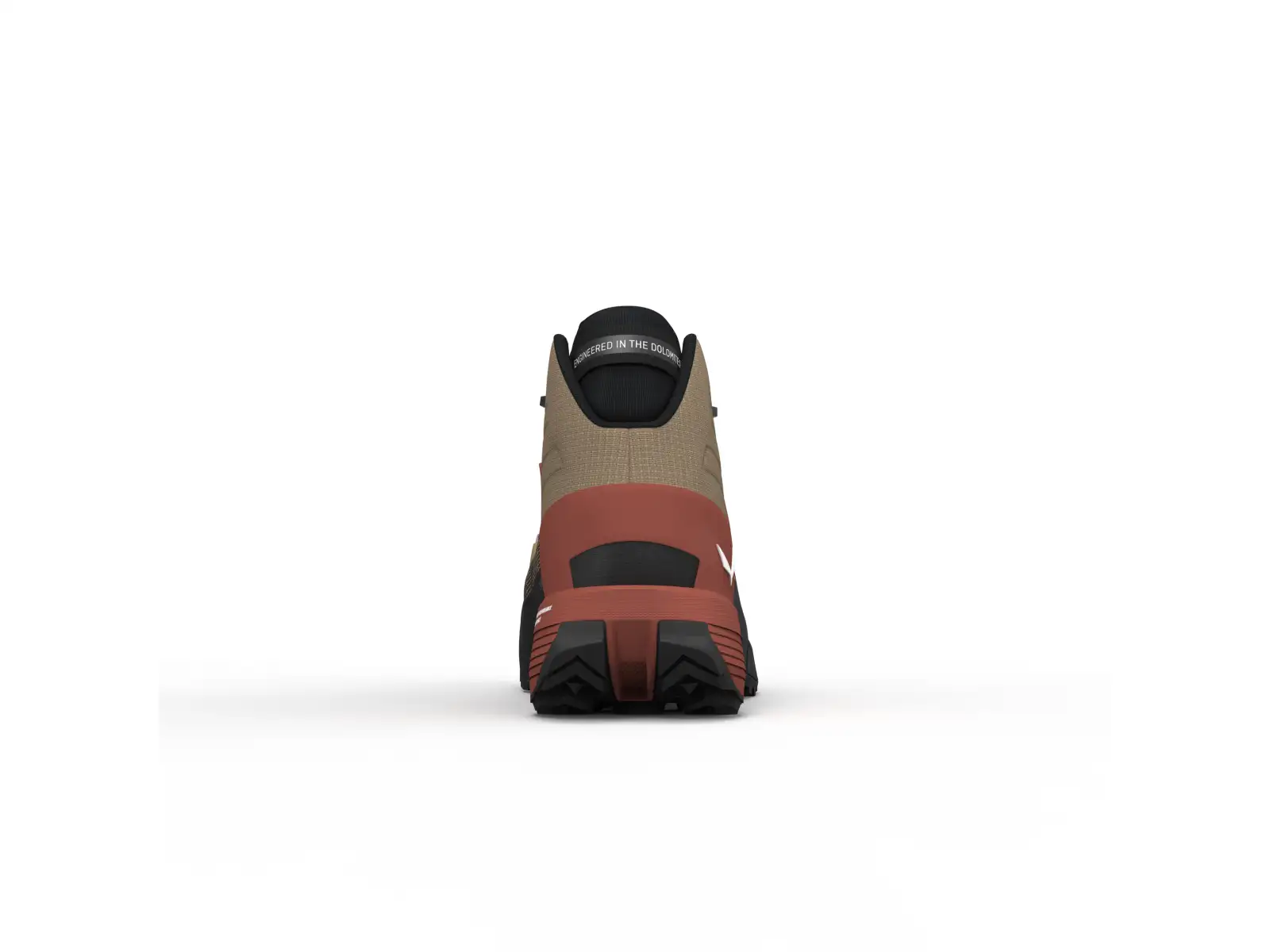 Salewa Wildfire NXT Mid GTX dámske topánky Quicksand/Etruscan Red
