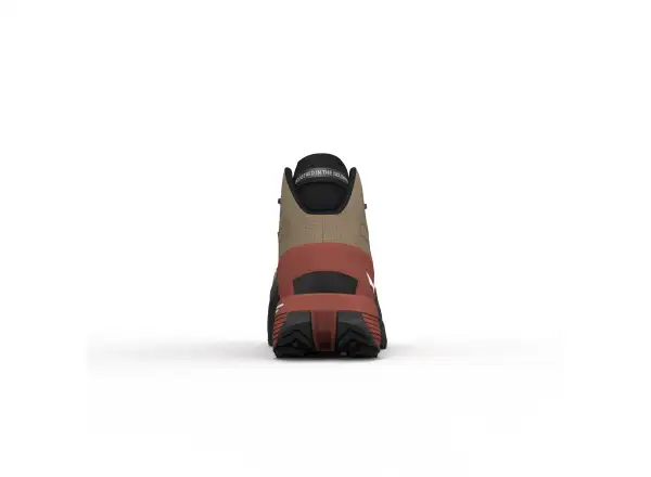 Salewa Wildfire NXT Mid GTX dámske topánky Quicksand/Etruscan Red