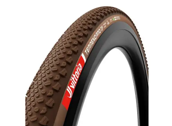 VITTORIA Terreno Pro T50 Mixed 40-622 plášť Gravel Race Natural Brown