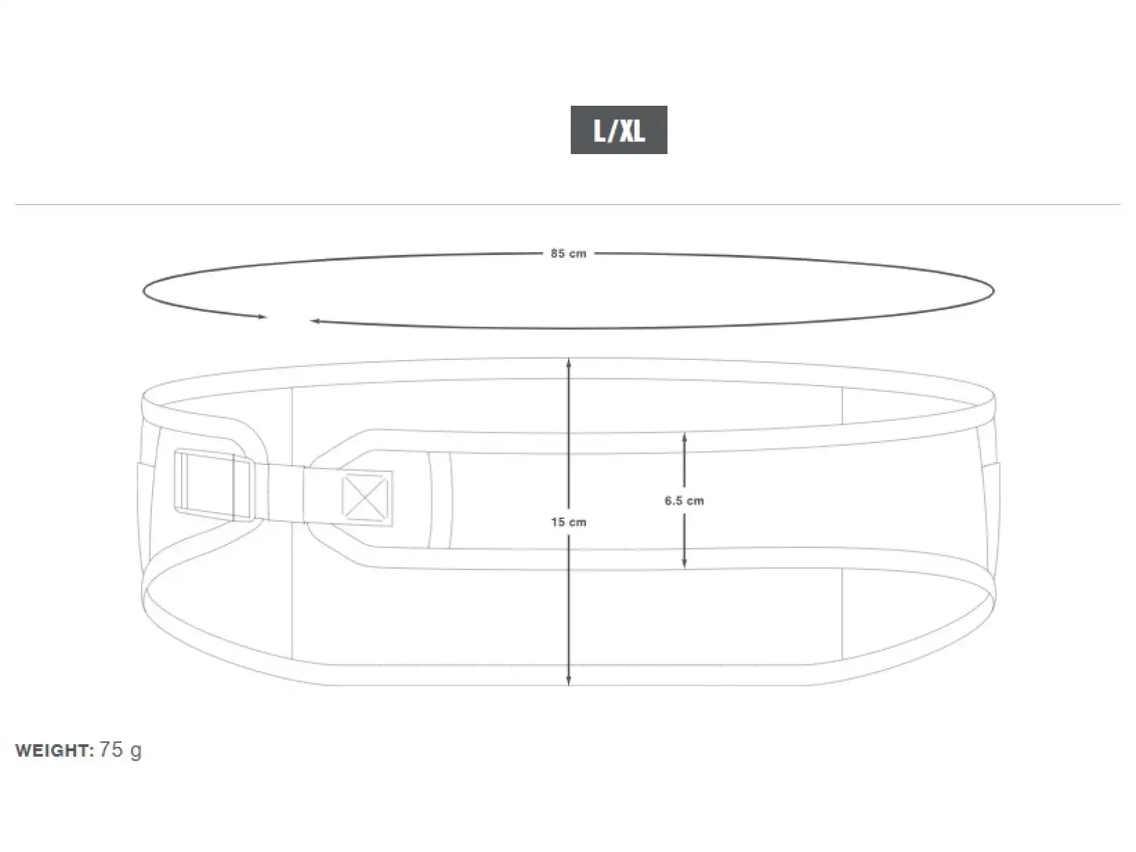 Apidura Expedition Waist Belt bedrový pás s vreckami