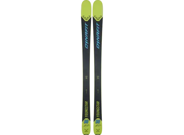 Dynafit Youngstar Ski Detské lyže Lambo Green/Black