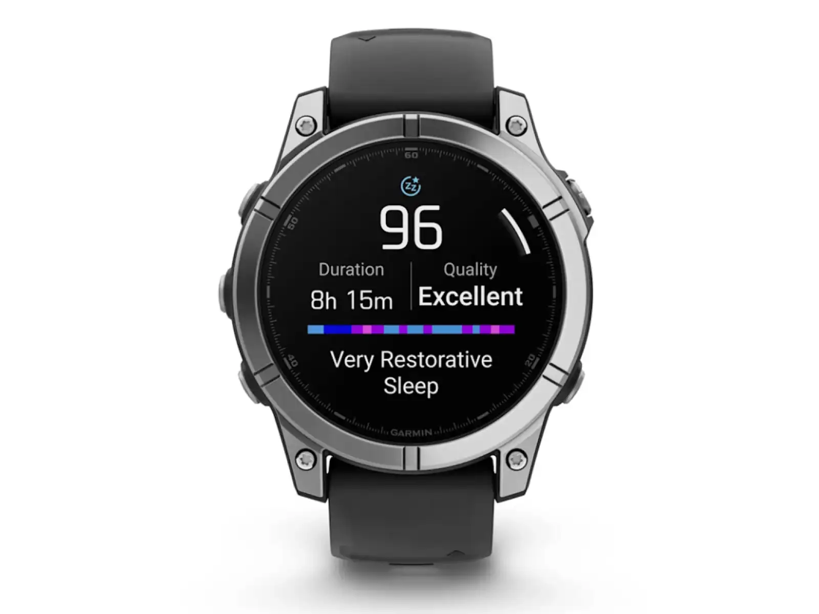 Garmin fenix E - 47 mm AMOLED inteligentné hodinky Slate Grey Steel