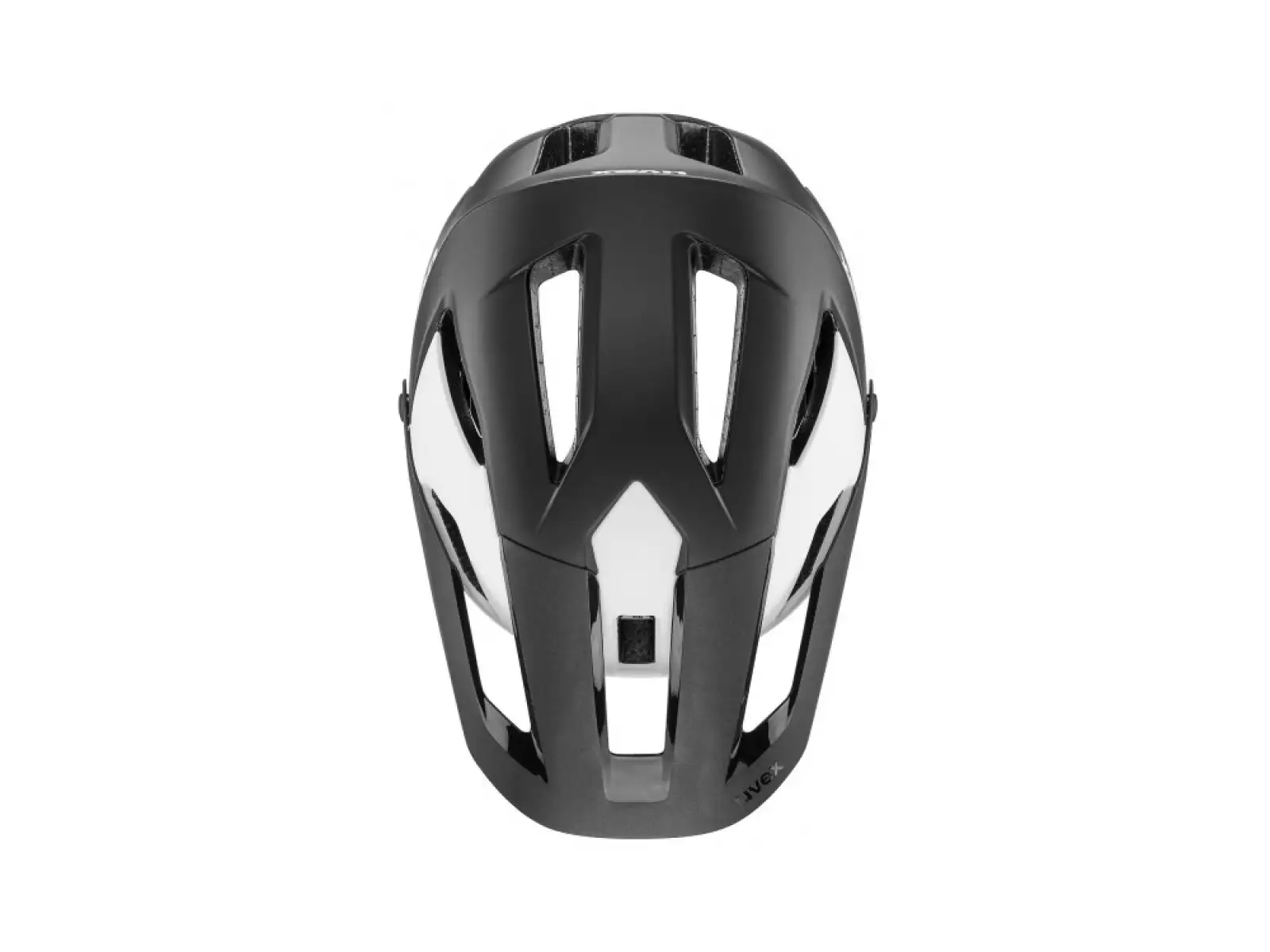 Uvex Renegade MIPS prilba čierna/biela matná