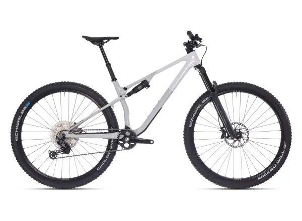 Superior XF 9.6 DC horský bicykel Gloss Grey/Light Grey