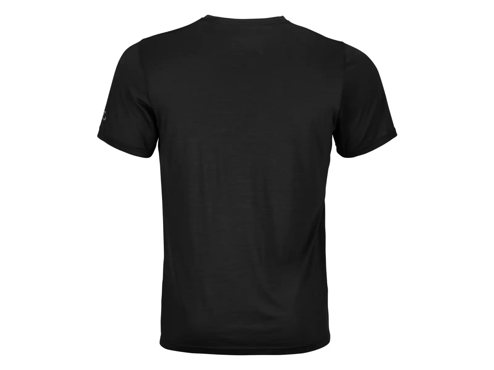 Ortovox 120 Cool Tec Mtn Stripe pánske tričko Black Raven
