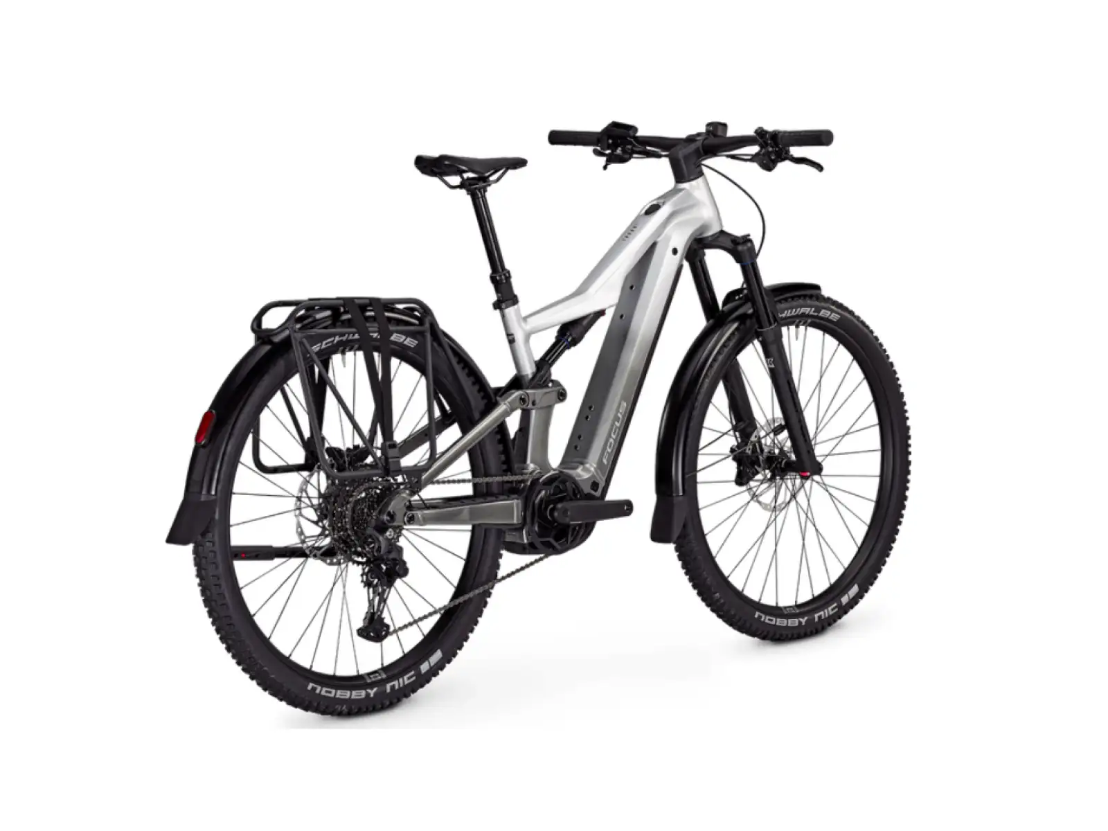 Focus Thron2 6.7 EQP horský elektrobicykel (600 Wh Nepalsilver/Steelgrey)