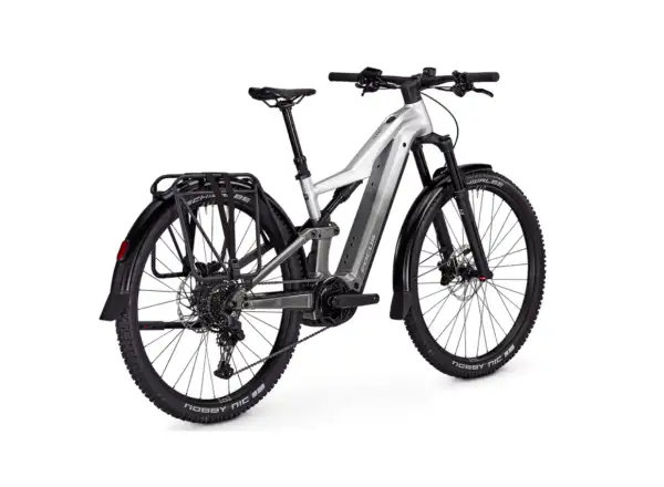 Focus Thron2 6.7 EQP horský elektrobicykel (600 Wh Nepalsilver/Steelgrey)