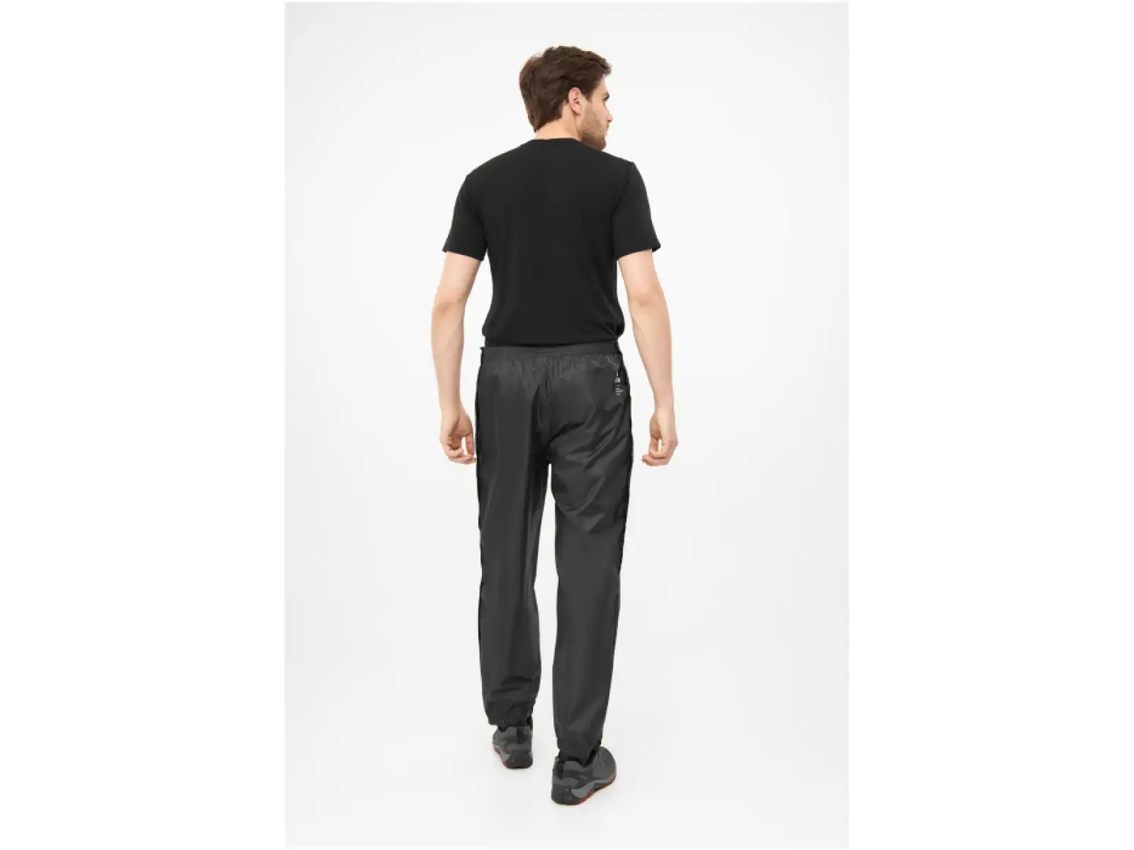 Viking Active Line Rainier pánske celorozopínacie nohavice Black