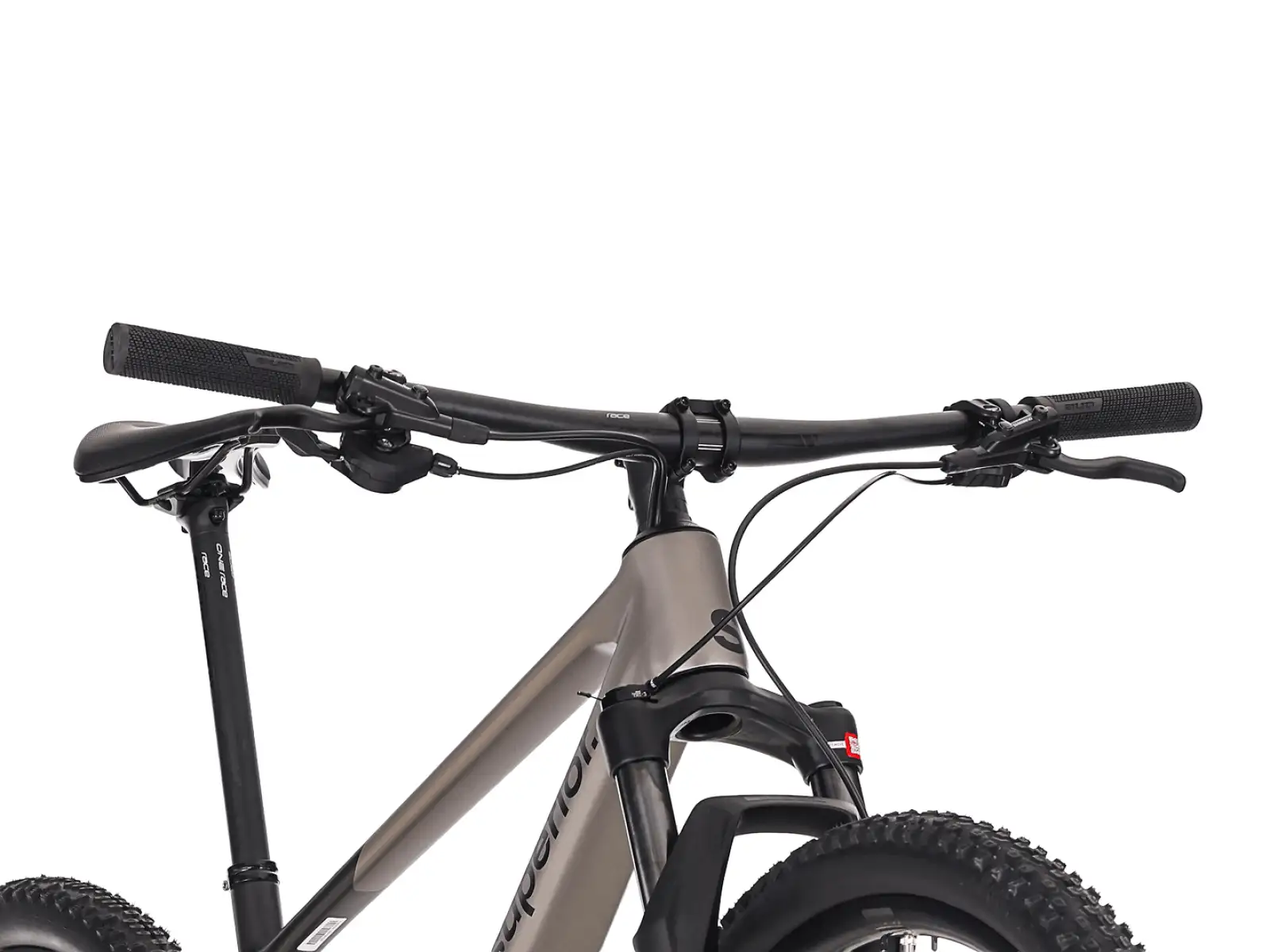 Superior XP 9.1 horský bicykel Matte Dark Chrome/Carbon