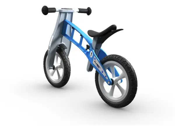 First Bike BASIC LIGHT BLUE detské odrážadlo bez brzdy