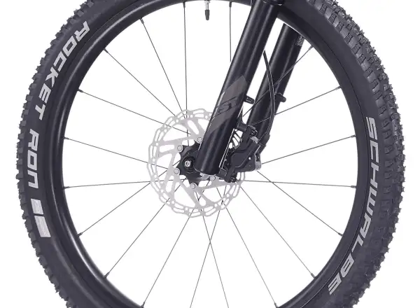 Superior TEAM 24 detský bicykel Gloss Brushed Alu / Rainbow Black