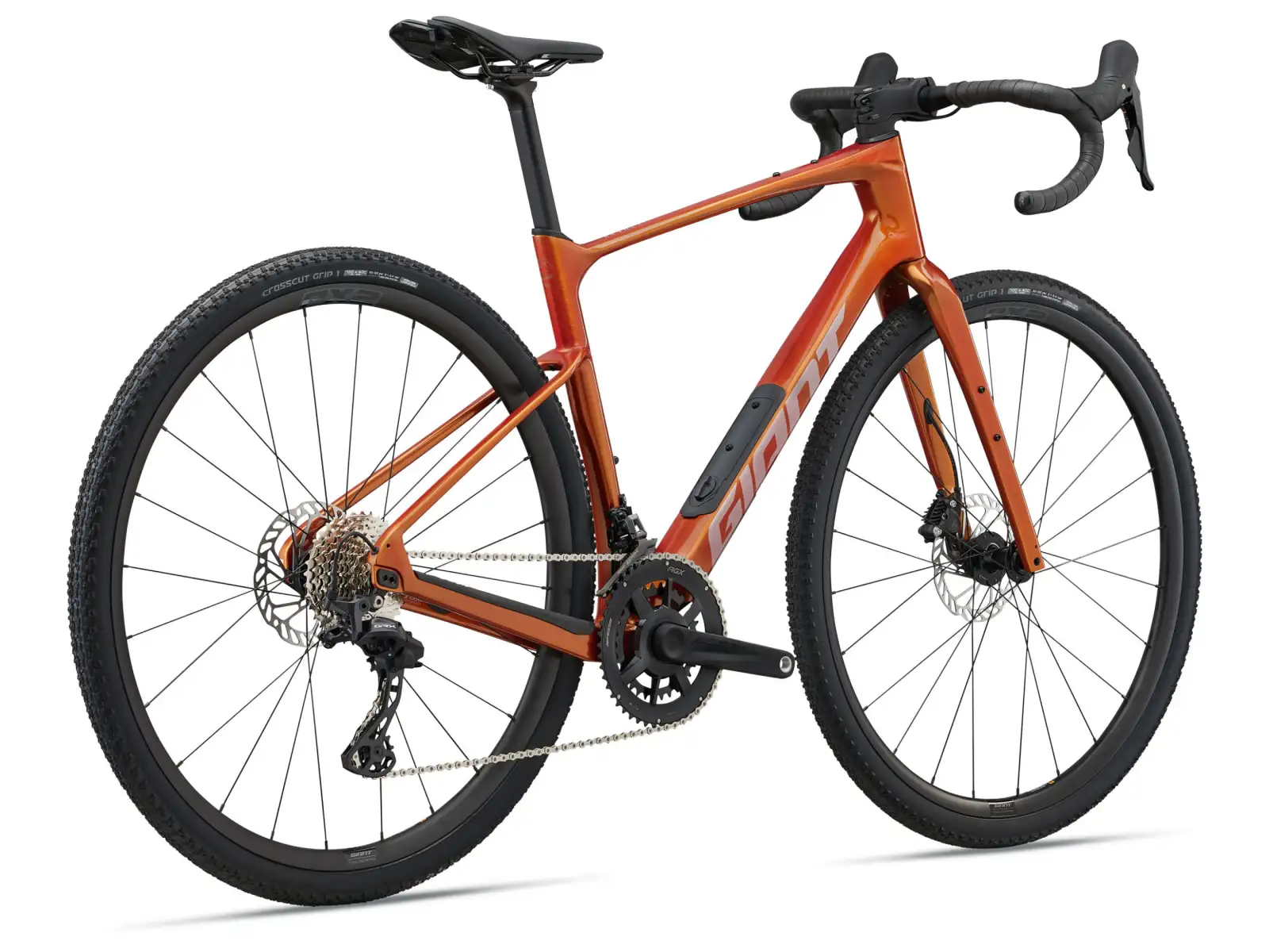 Giant Revolt Advanced 2 gravel bicykel Solar Flare