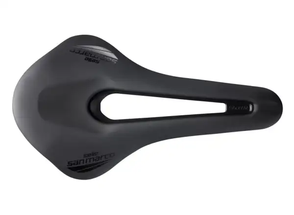 Športové úzke sedlo Selle San Marco Shortfit 2.0 Open-Fit Black