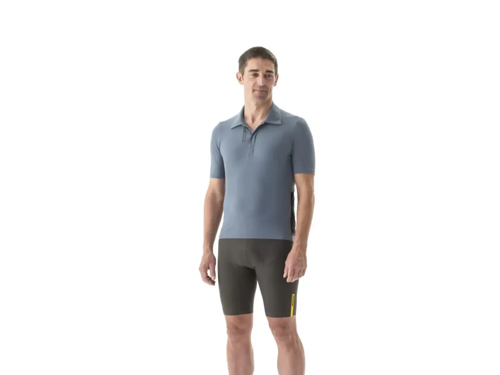 Mavic Allroad Polo pánsky dres krátky rukáv Orion Blue VZORKA