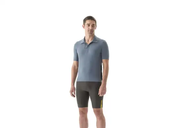 Mavic Allroad Polo pánsky dres krátky rukáv Orion Blue VZORKA