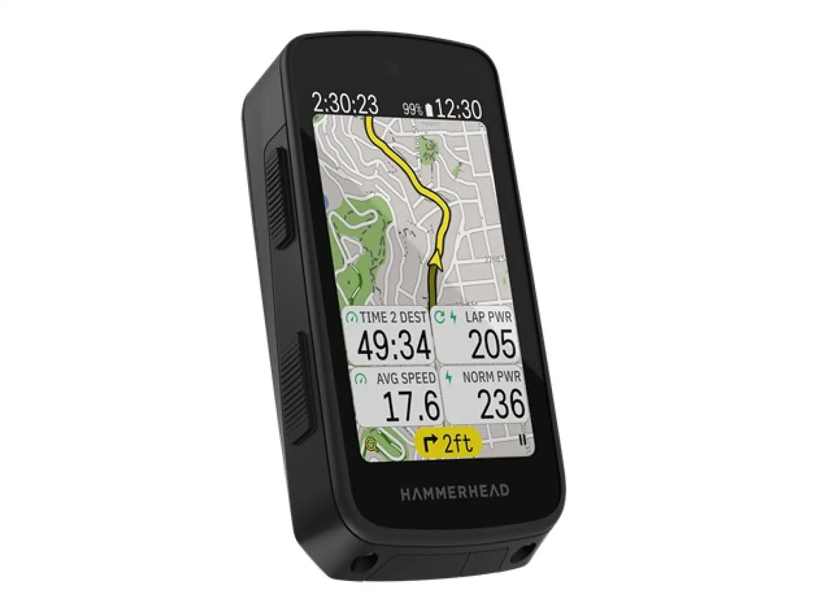 GPS počítač na bicykel Hammerhead Karoo