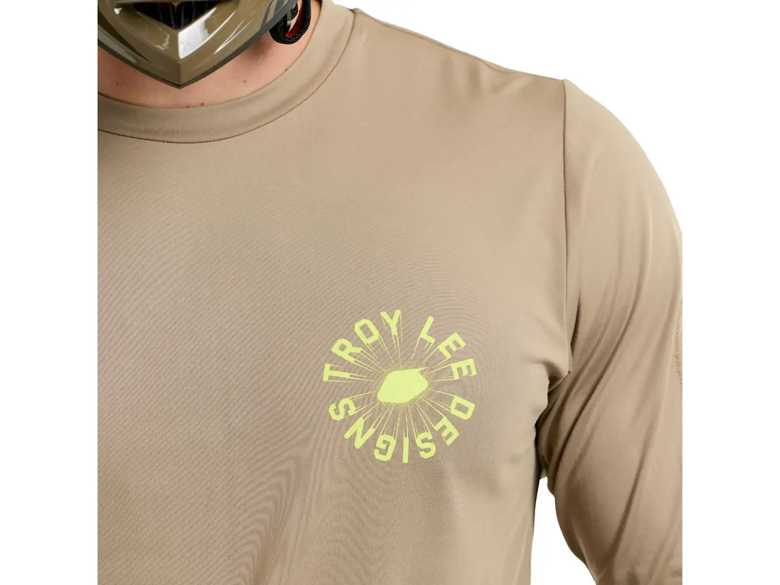 Troy Lee Designs Ruckus Ride Tee pánsky dres dlhý rukáv The Fuzz Timber
