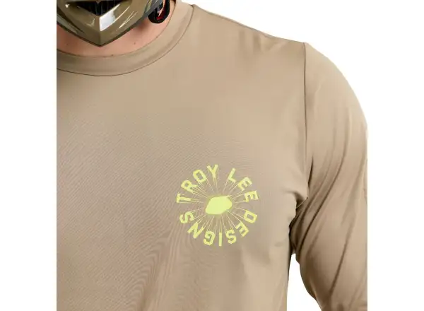 Troy Lee Designs Ruckus Ride Tee pánsky dres dlhý rukáv The Fuzz Timber