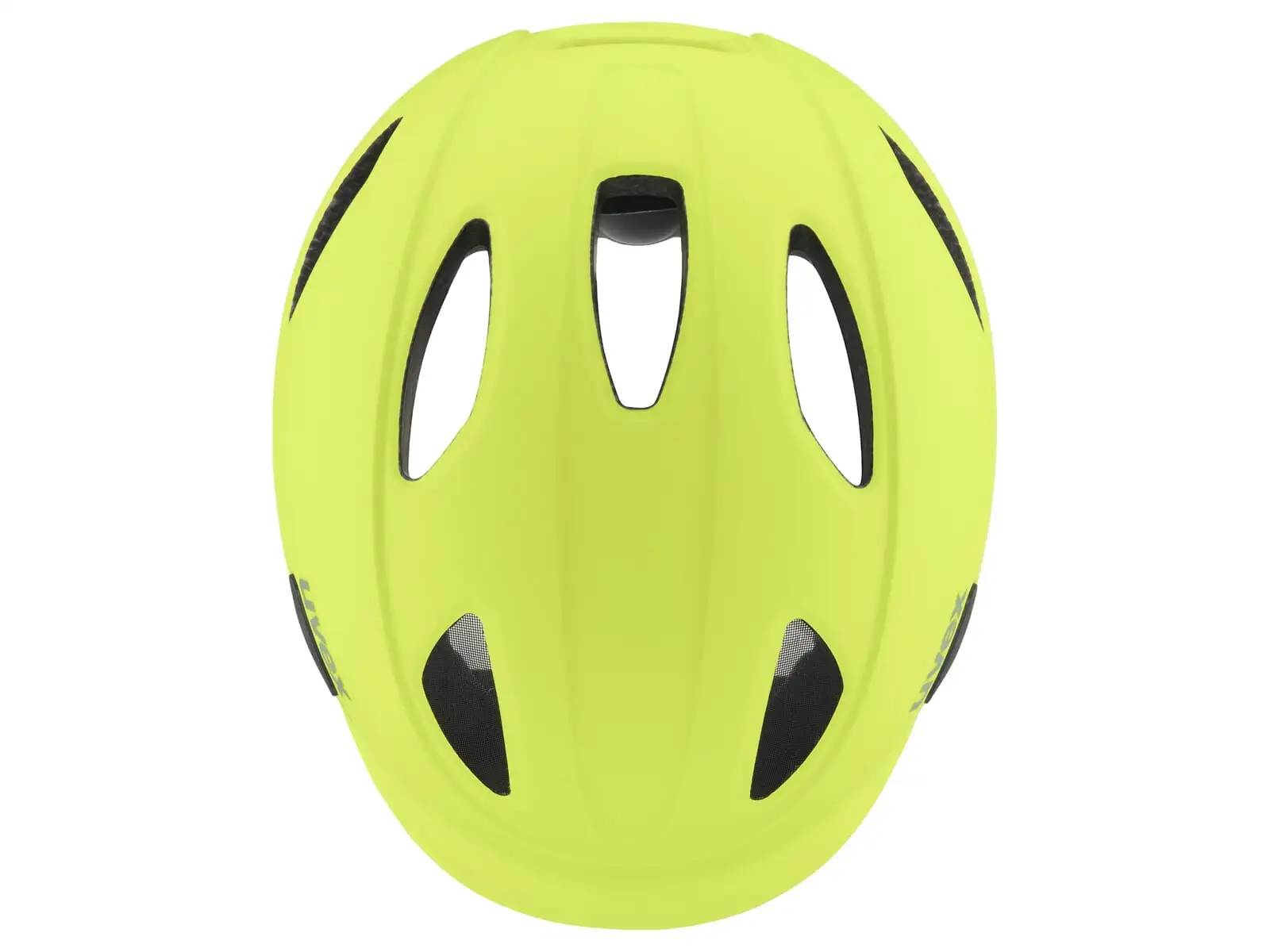 Uvex Oyo detská prilba Neon Yellow/Moss Green Matt