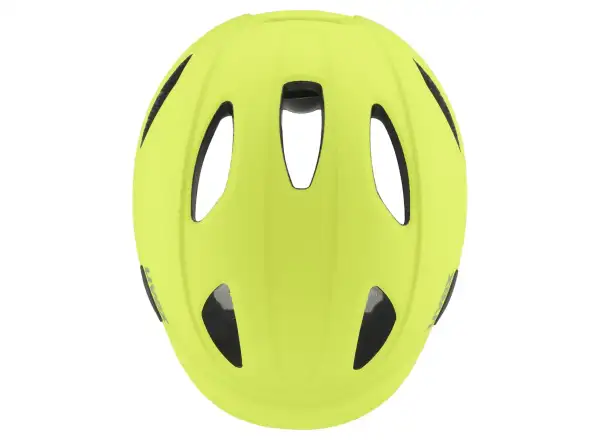 Uvex Oyo detská prilba Neon Yellow/Moss Green Matt