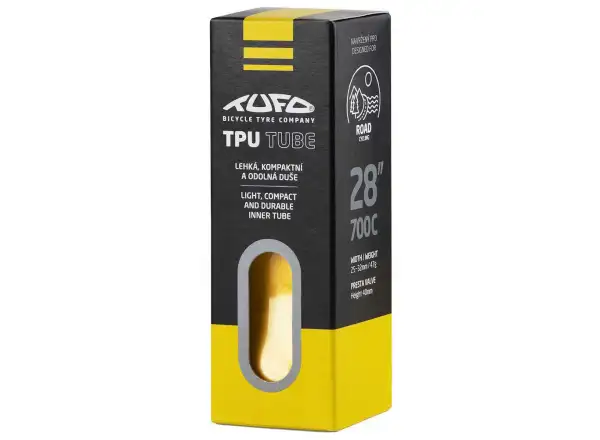duše TUFO ROAD TPU 25-32/622 gal. ventil FV60