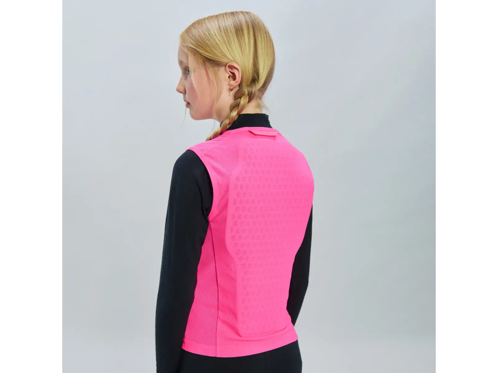 POC POCito VPD Air Vest chránič chrbtice Fluorescent Pink