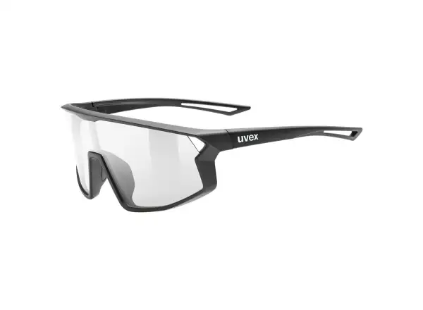 Uvex Skyryse JR. detské okuliare Black MAtt/Clear