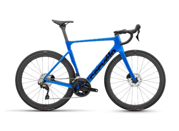 Cervélo Soloist 105 Race cestný bicykel Azure