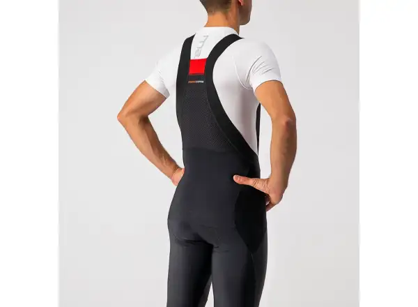 Castelli Sorpasso RoS Wind pánske nohavice s trakov a vložkou black