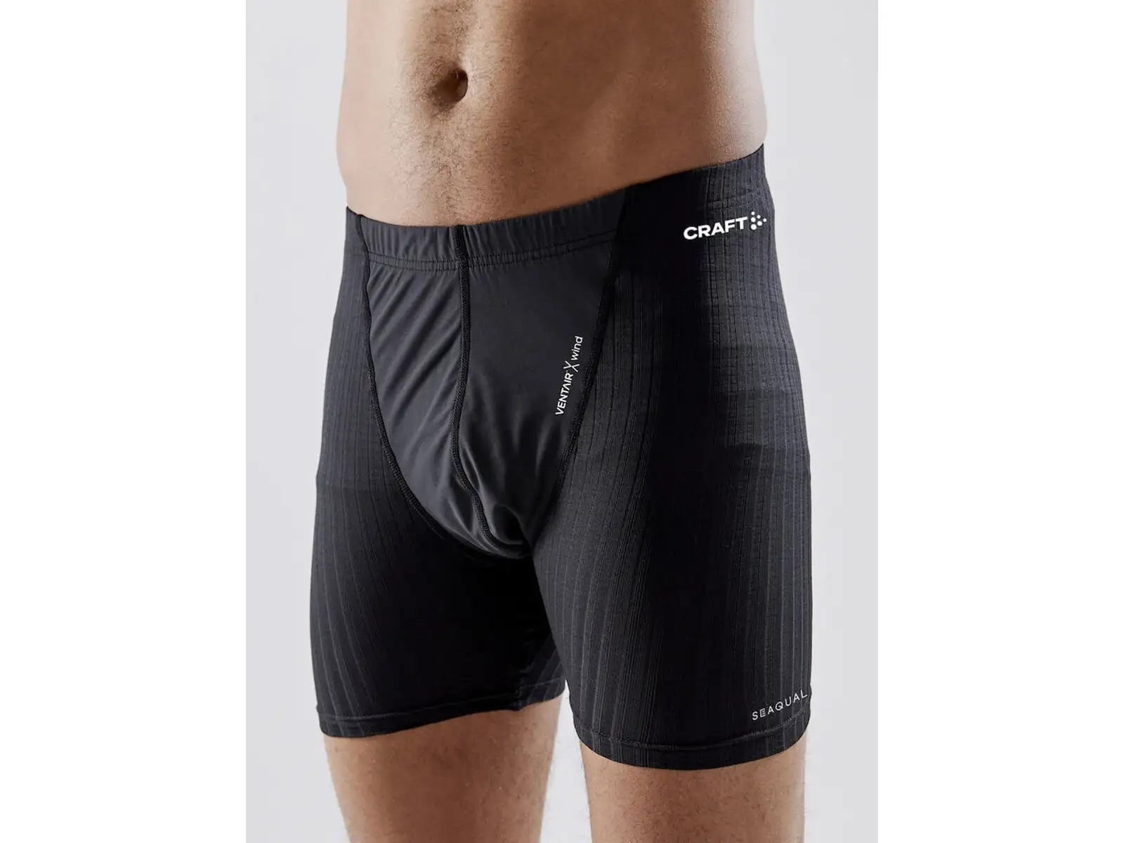 Craft Active Extreme X Wind pánske boxerky čierna