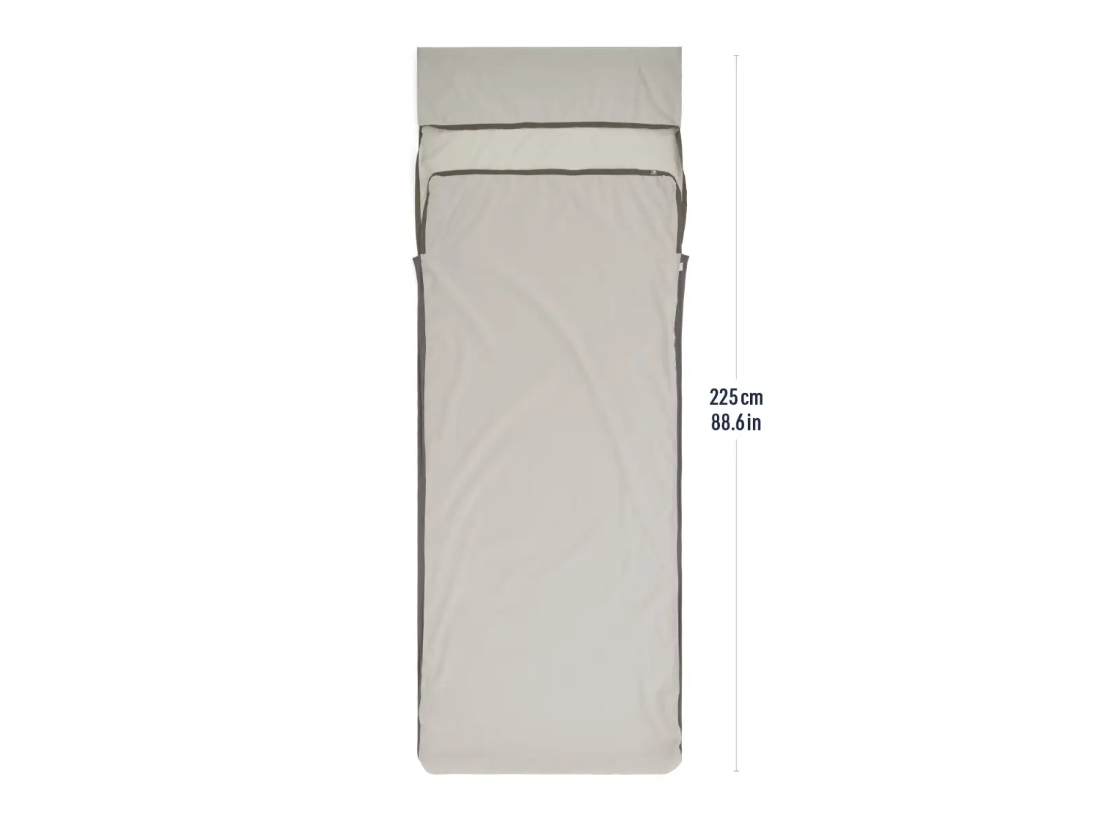Sea To Summit Silk Blend vložka do spacáku s vankúšom Standard Moonstruck