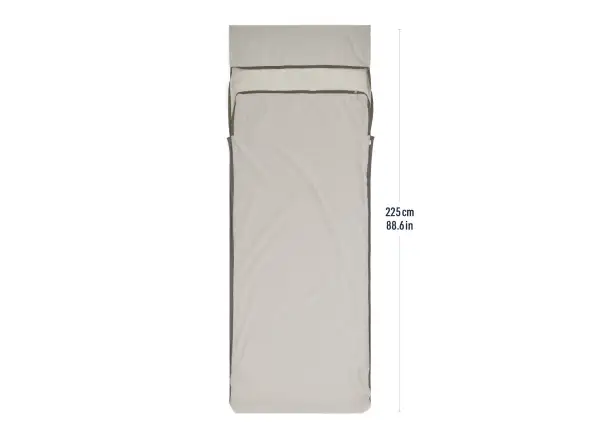 Sea To Summit Silk Blend vložka do spacáku s vankúšom Standard Moonstruck