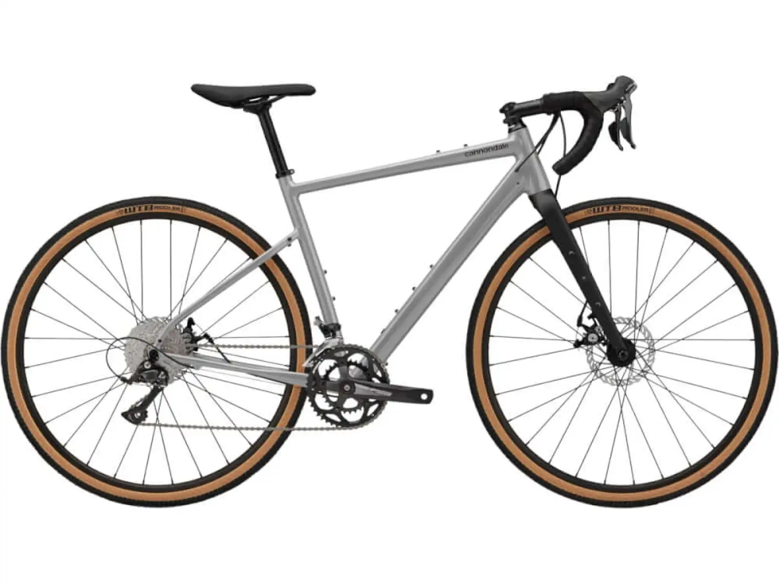Cannondale Topstone 3 gravel bicykel Grey