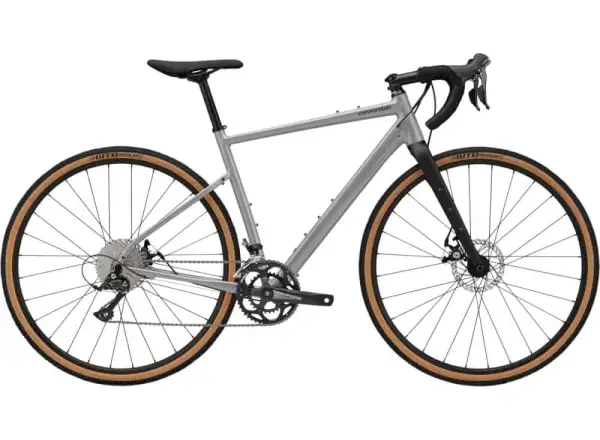 Cannondale Topstone 3 gravel bicykel Grey