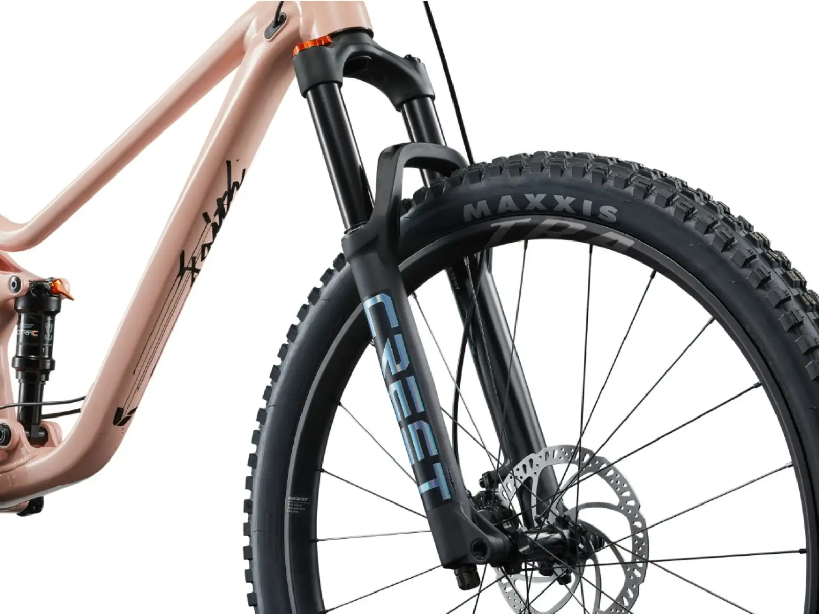 Liv Faith detský celoodpružený bicykel 27,7"/26" Radiant Pink