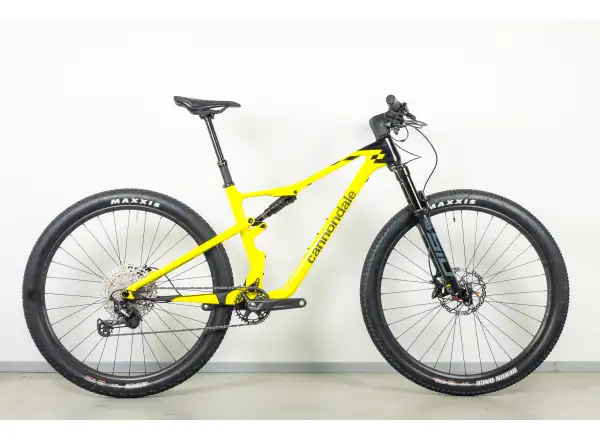 Cannondale Scalpel Carbon 4 horský bicykel Race Yellow veľ. L PREVERENÉ