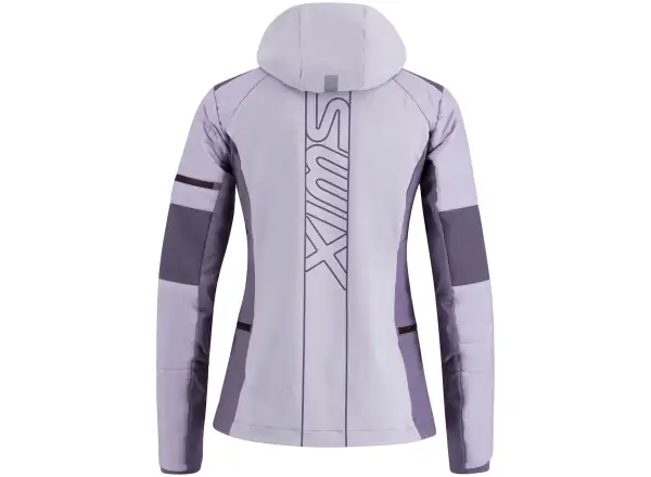 Swix Horizon dámska bunda Light purple/Dusty purple