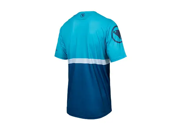Endura SingleTrack Core Tee II pánsky dres s krátkym rukávom Blueberry