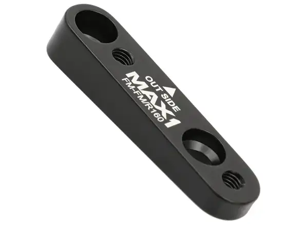 MAX1 adaptér zadnej kotúčovej brzdy FM-FM 160 mm