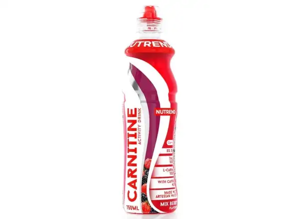 Nutrend Carnitine nápoj s kofeínom 750 ml Mix berry