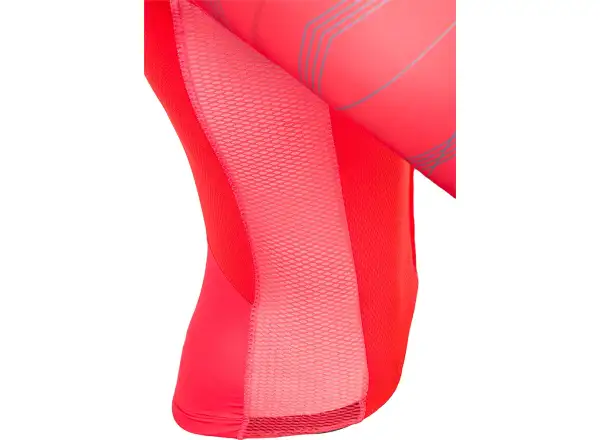Silvini Stelvio pánsky dres s krátkym rukávom ruby/black