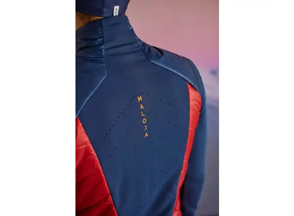 Maloja ClesM. pánska vesta deep sunset multi