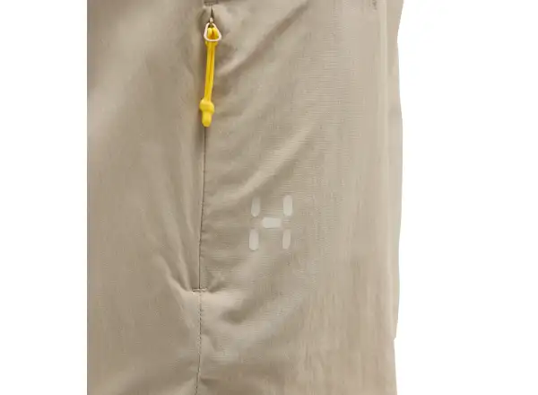 Haglöfs L.I.M Fuse pánske kraťasy Chalk Beige