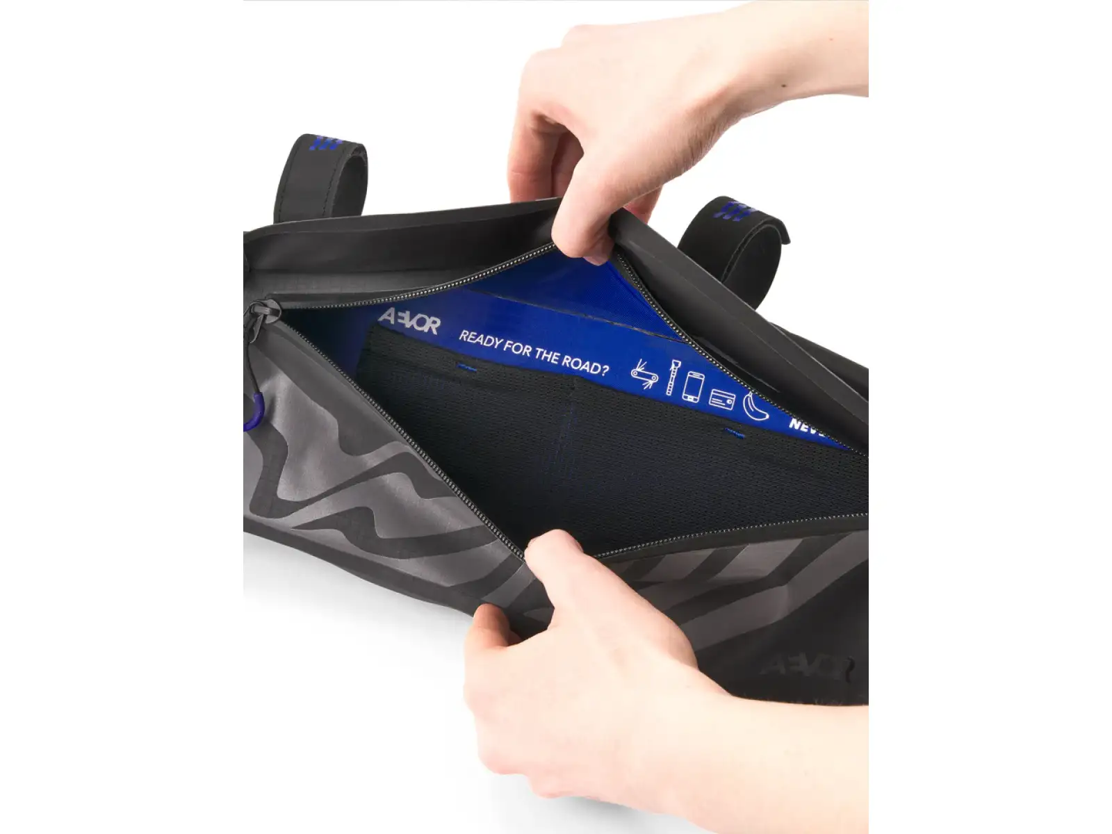 Aevor Frame Pack rámová taška 3,3 l Road Proof Black.