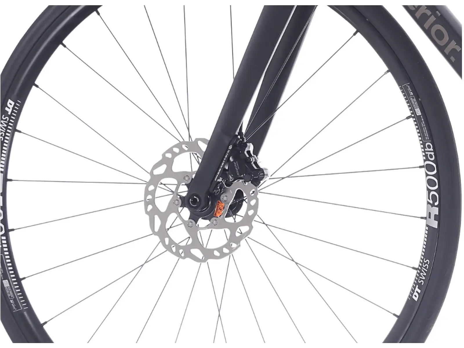 Superior RR 9.4 cestný bicykel Matte Carbon / Black