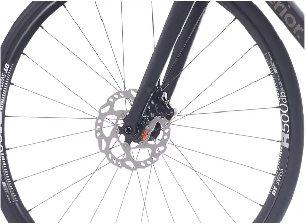 Superior RR 9.4 cestný bicykel Matte Carbon / Black